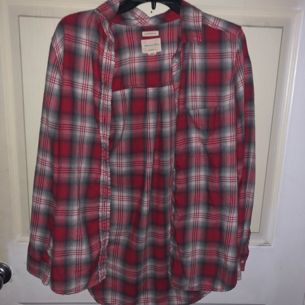 Oversized flannel